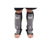 Protetor De Canela Everlast - Preto / Cinza - Unissex